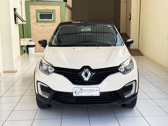 RENAULT CAPTUR 1.6 16V SCE FLEX LIFE X-TRONIC RENAULT CAPTUR 1.6 16V SCE FLEX LIFE X-TRONIC